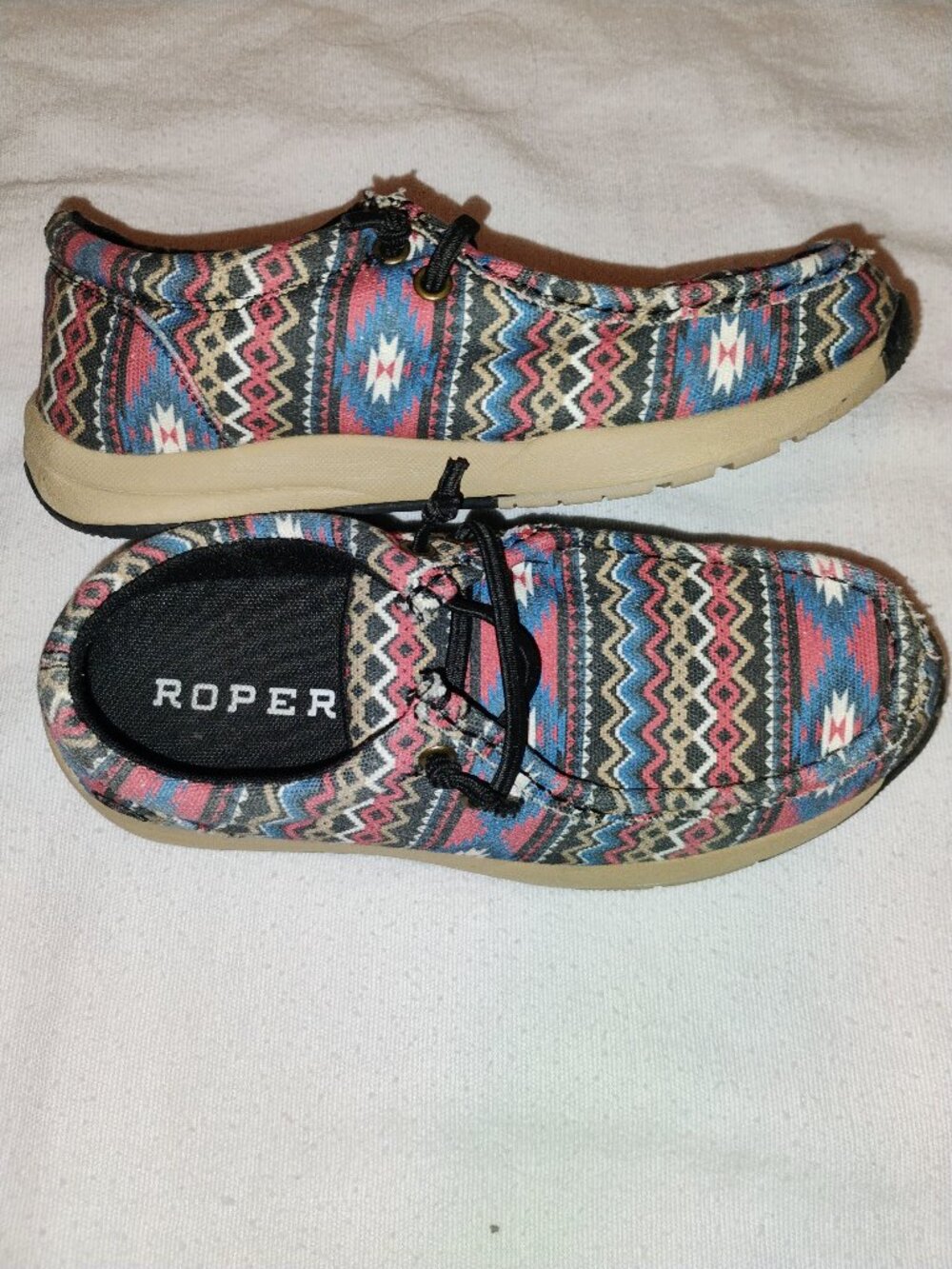 roper shoes